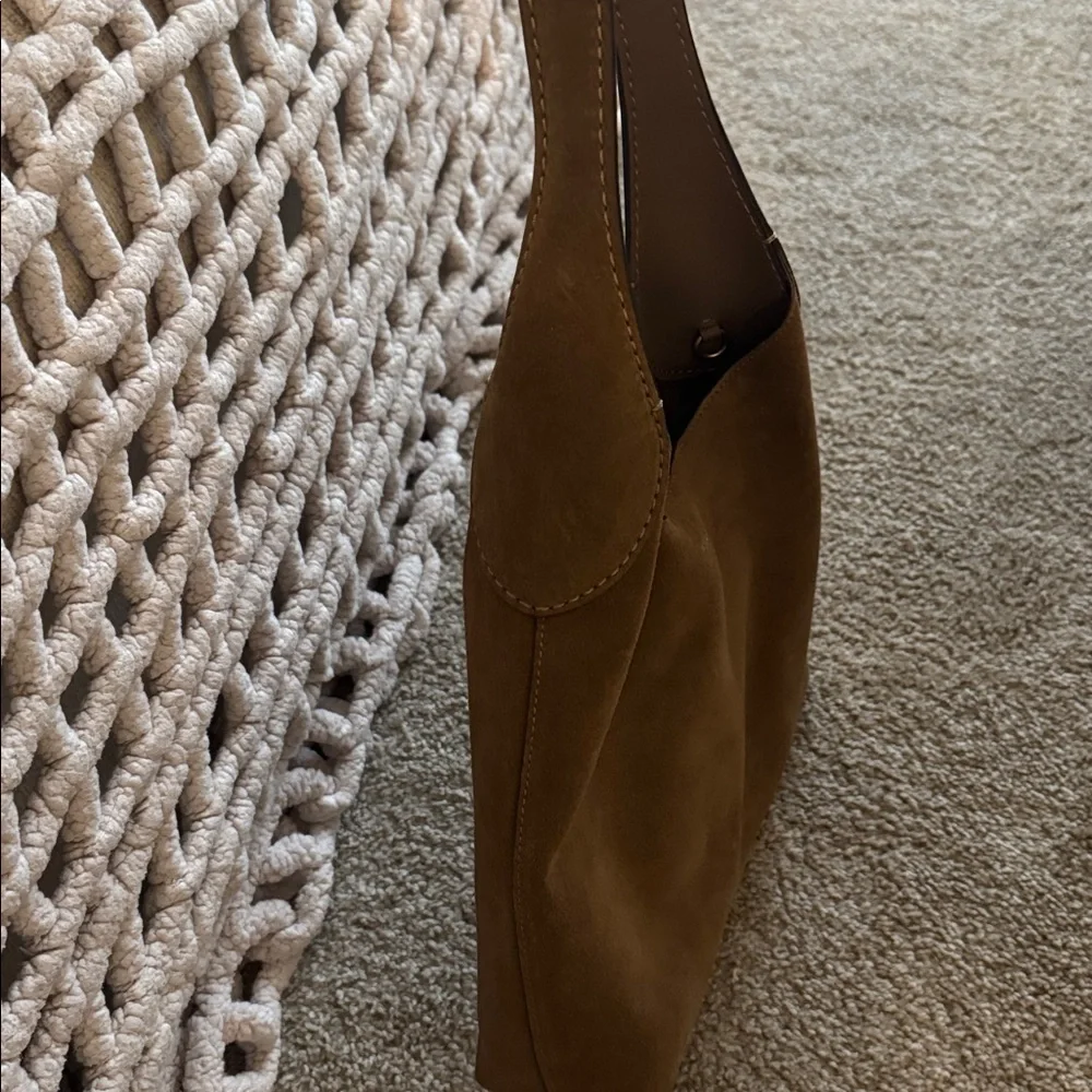 Coach Brooklyn Shoulder Bag 28 Suede - Picture 5 of 7